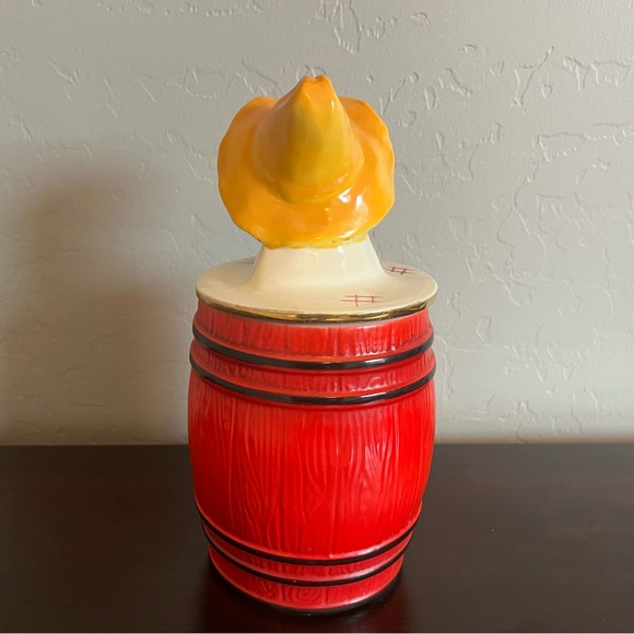 Vintage Old Macdonald Coffee Canister By Regal China - Picture 2 of 12